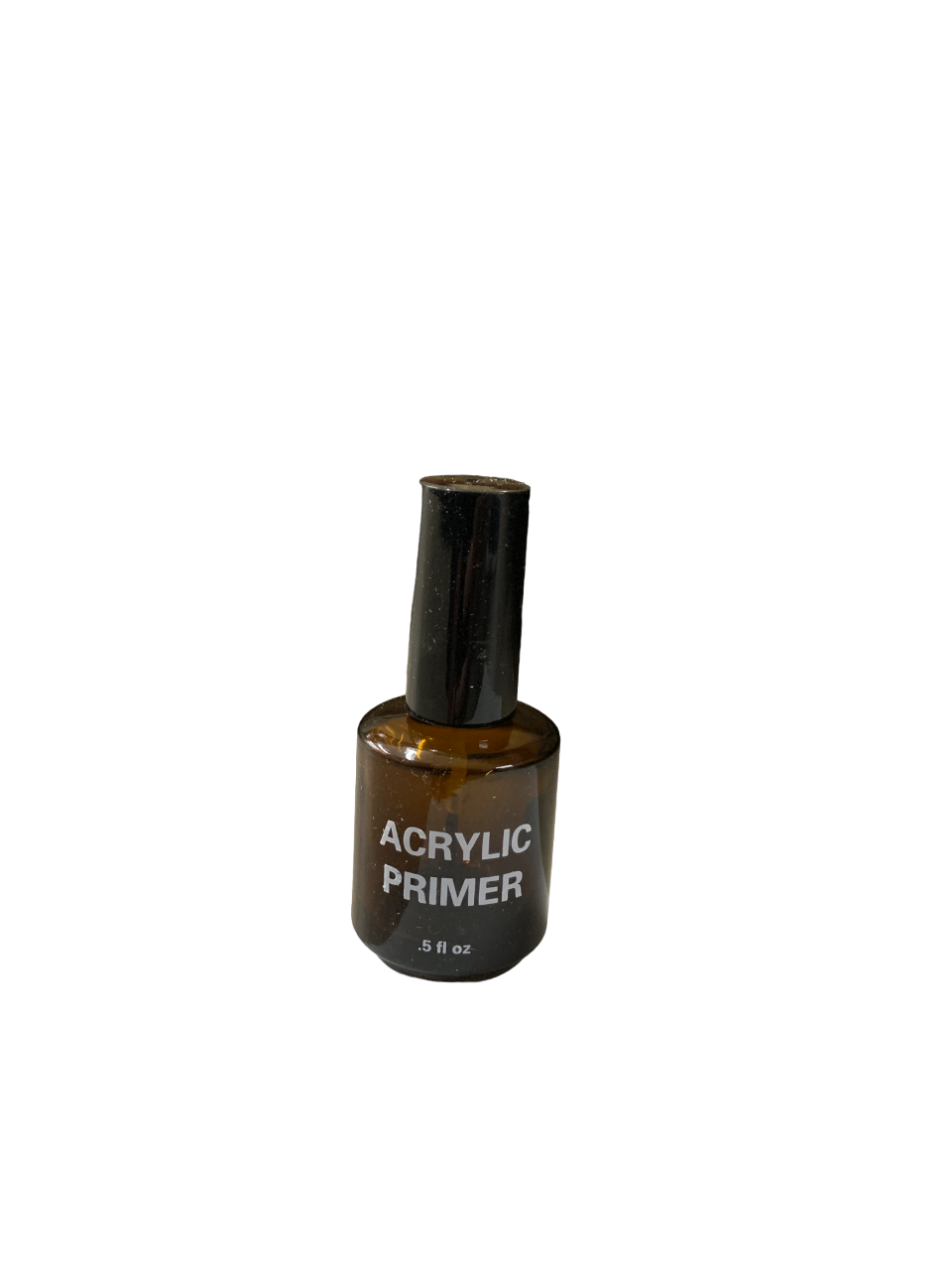 Empty Bottle Acrylic Primer 0.5oz